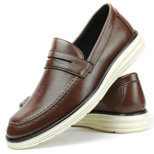 Mocassim polo masculino sales