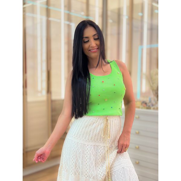 Blusa verde lima cheap