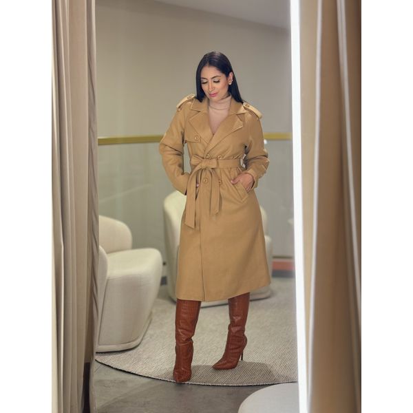 Sobretudo Paris Camel