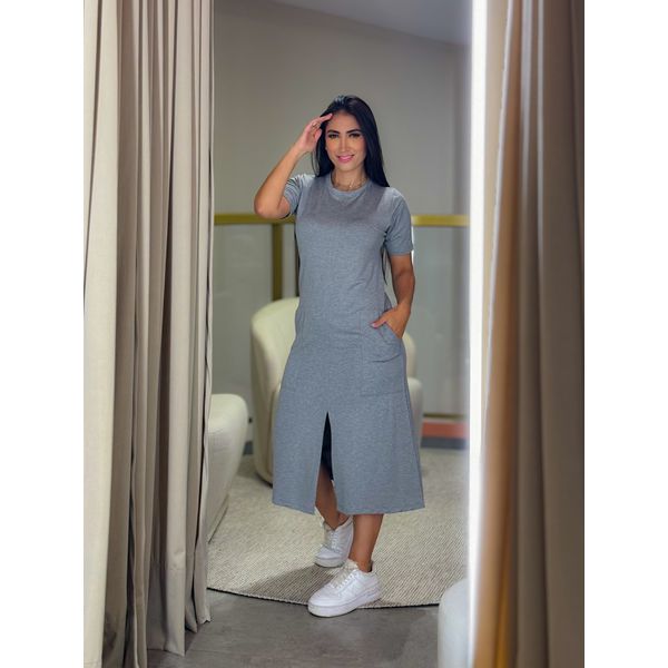 Vestido Cintia Mescla