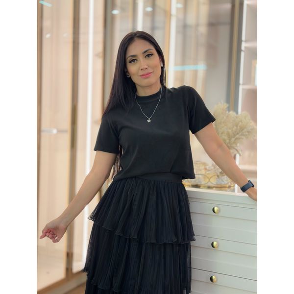 Blusa Katia Preta