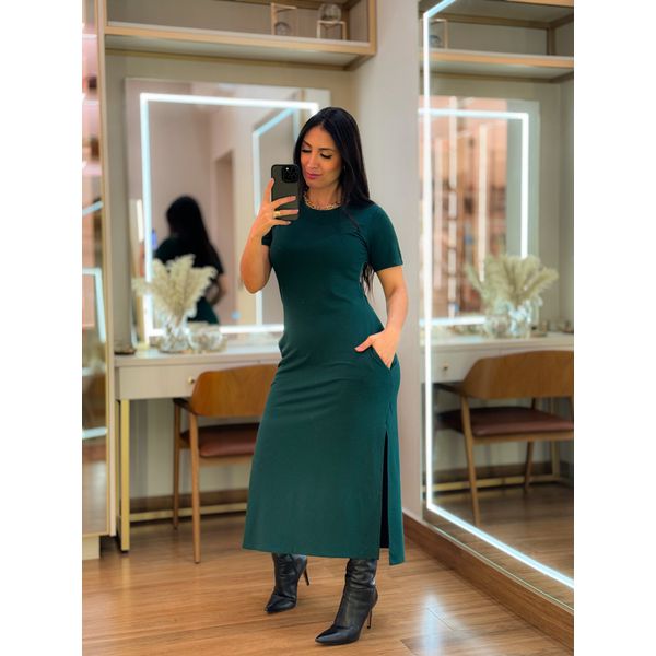 Vestido Cleo Verde