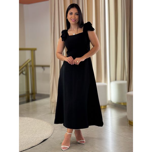 Vestido Vanessa Preto