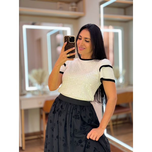 Blusa Sara Branca
