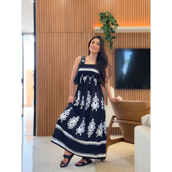 Vestido Jade Preto