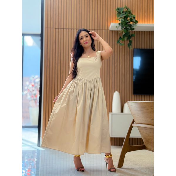 Vestido Larissa Nude