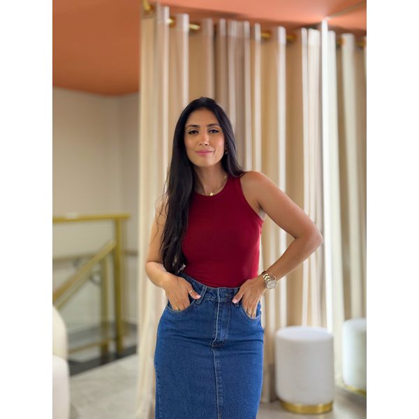 Blusa Naila Vermelha
