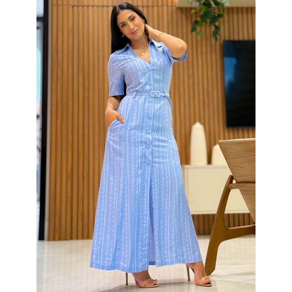 Vestido Sami Azul