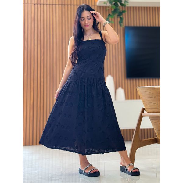 Vestido Iasmin Preto