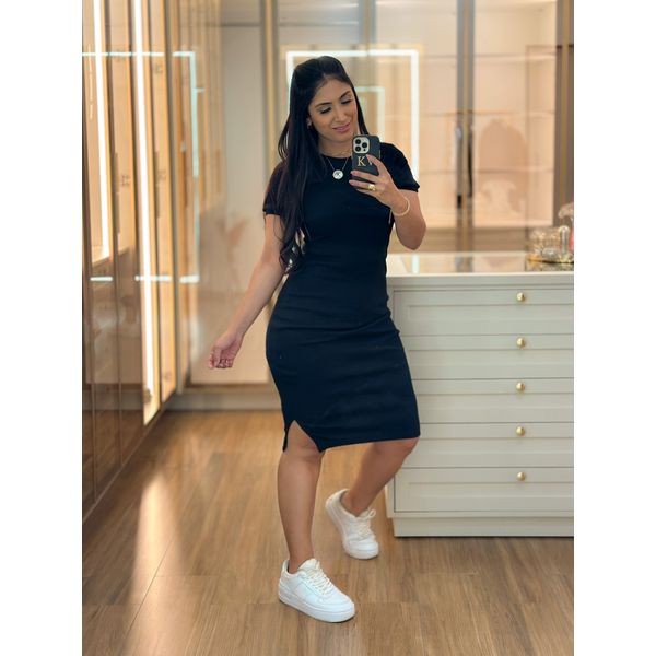 Vestido Tubinho Preto