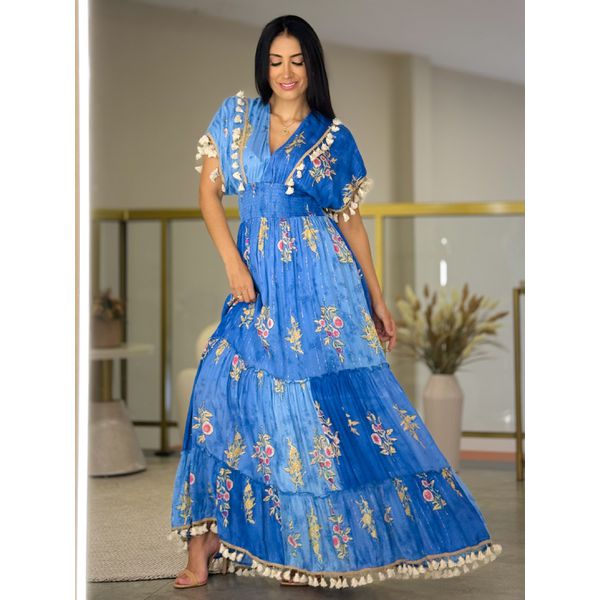Vestido Sabrina Azul