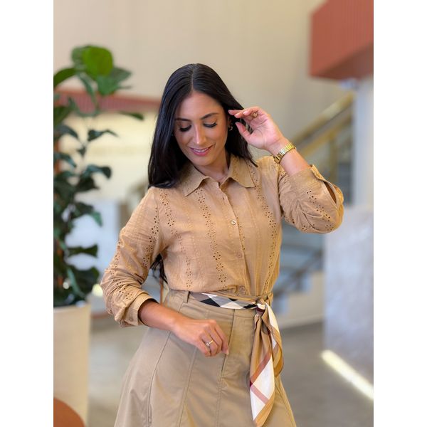 Camisa Lara Capuccino