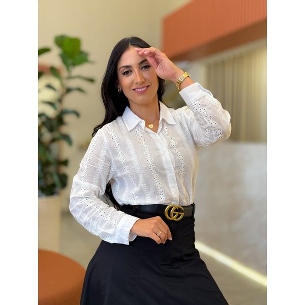 Camisa Lara Branca