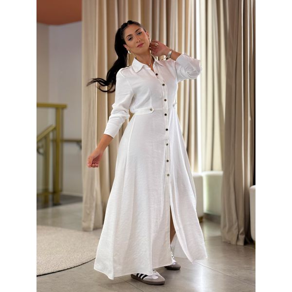 Vestido Veronica Branco