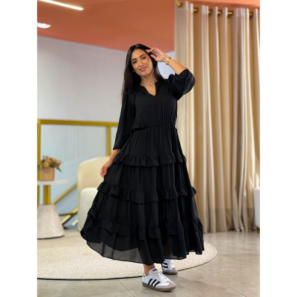 Vestido Aline Preto