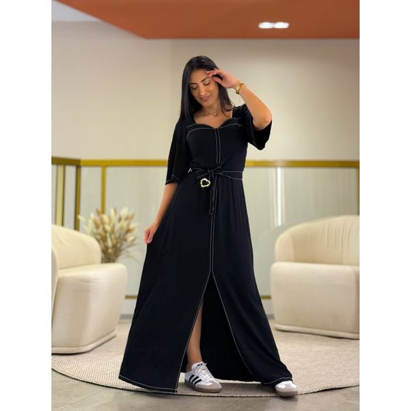 Vestido Linda Preto