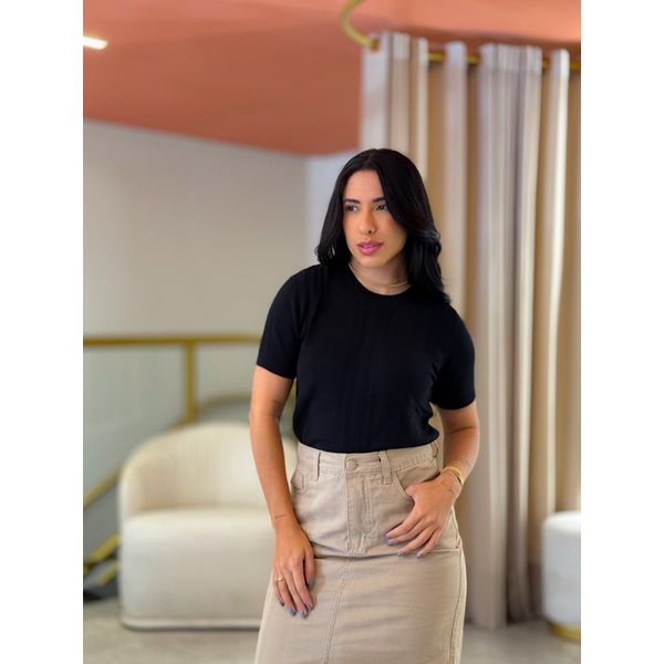 Blusa Julia Preto