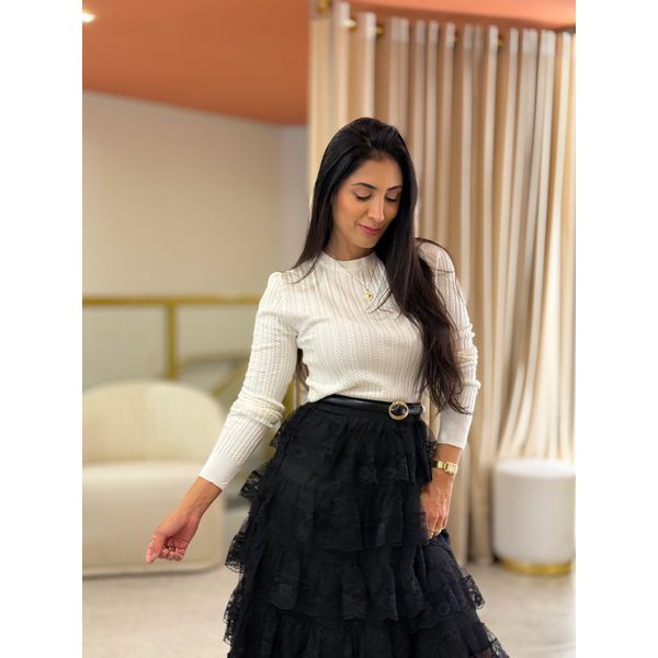 Tricot Susi Off White