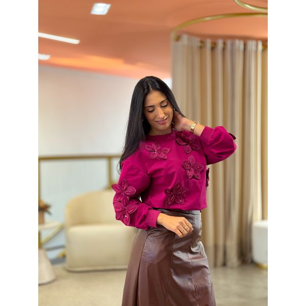 Moletom Livia Pink