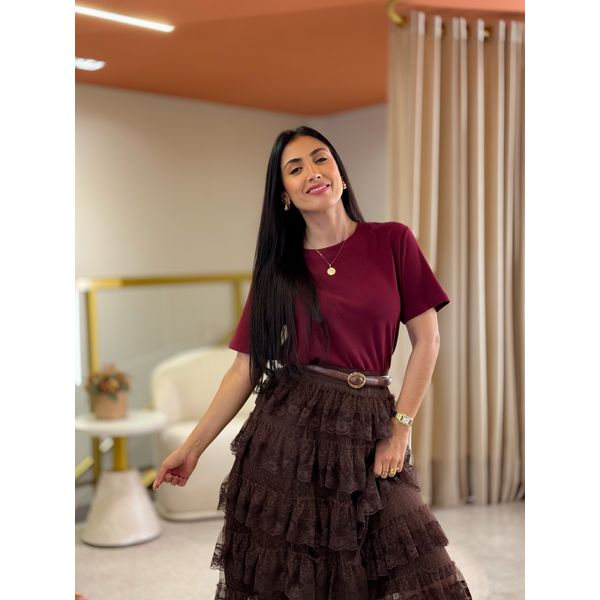 Blusa Katia Bordo