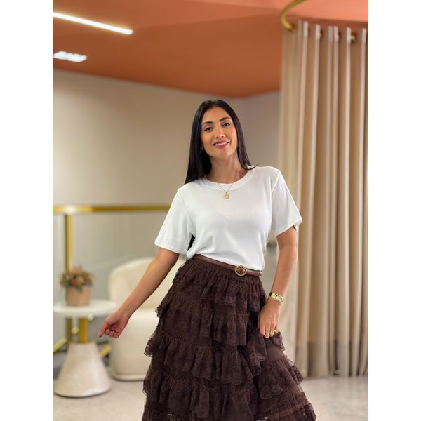 Blusa Katia Branca