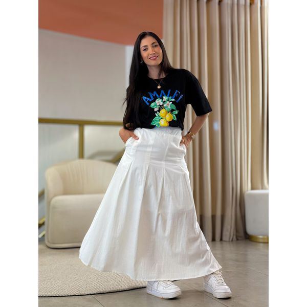 Saia Beatriz Off White