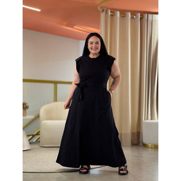 Vestido Rosane Preto