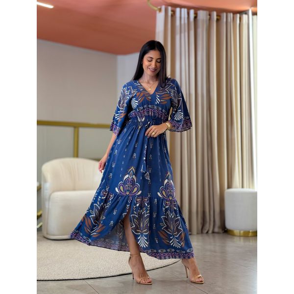 Vestido Tais Azul