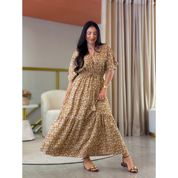 Vestido Mari Caramelo