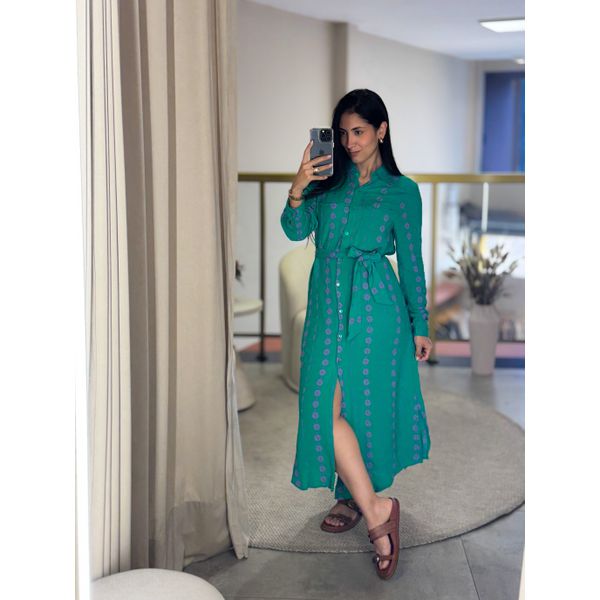 Vestido Grecia Verde