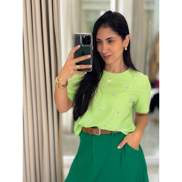 Blusa Karina Verde