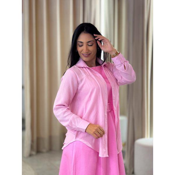 Camisa Mari Rosa
