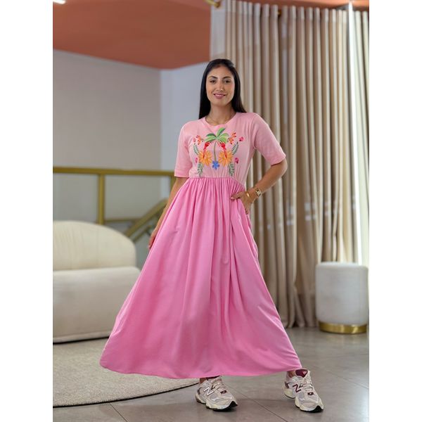 Vestido Kiara Rosa Bebe