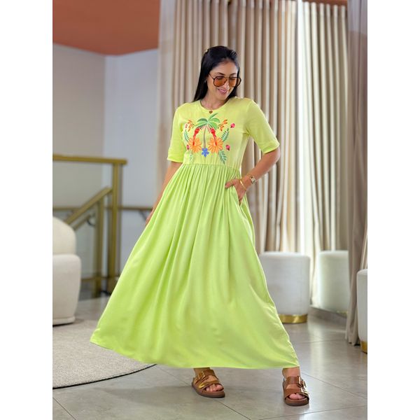 Vestido Kiara Verde