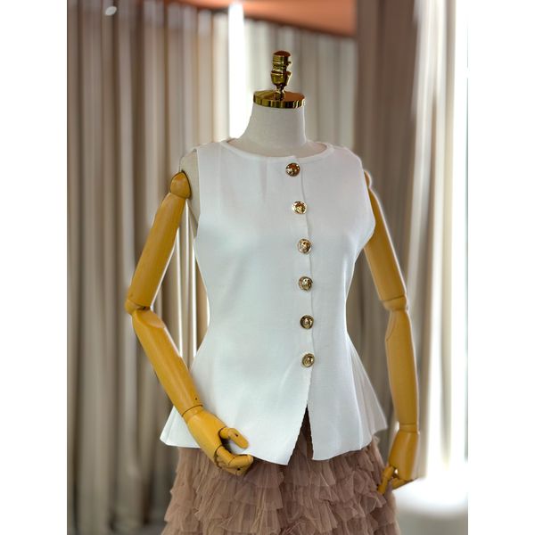 Blusa Duda Branca