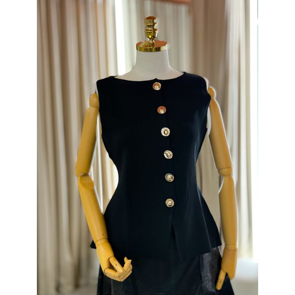 Blusa Duda Preta