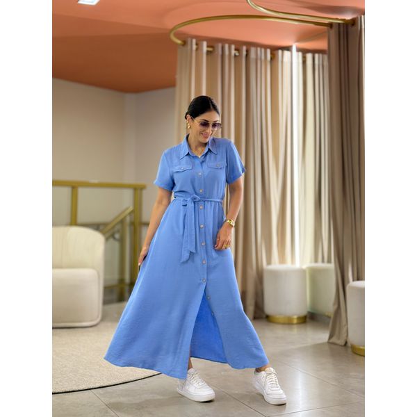Vestido Pati Azul