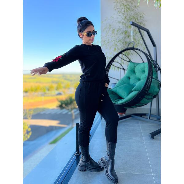 Conjunto Rubiana Preto