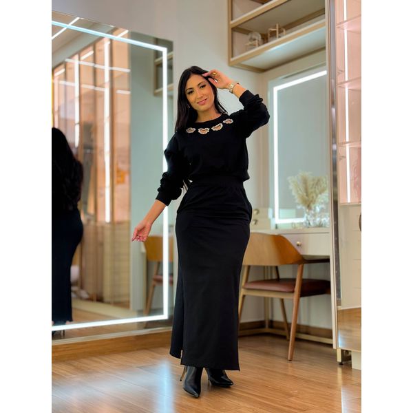 Conjunto Marcela Preto