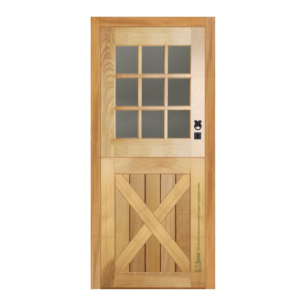 Folha de Porta Tauari Holandesa 82x210 Mapaf