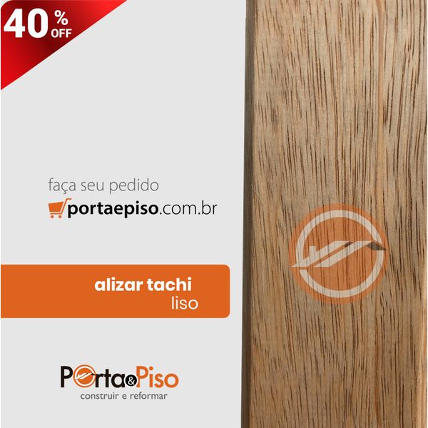 Jogo Simples de Alizar/ Guarnição Tachi Liso Mapaf