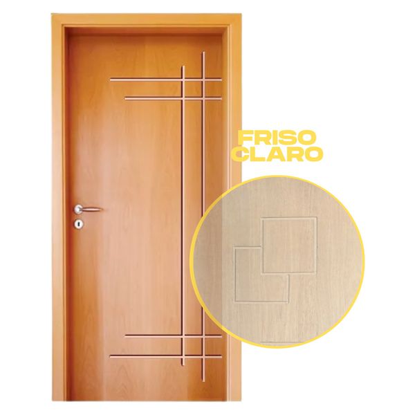 Folha de Porta Frisada Hdf Modelo 190 Mapaf