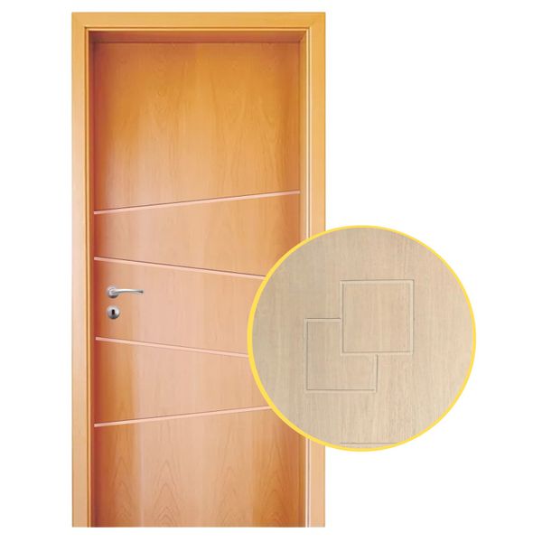 Folha de Porta Frisada Hdf Modelo 196 Mapaf