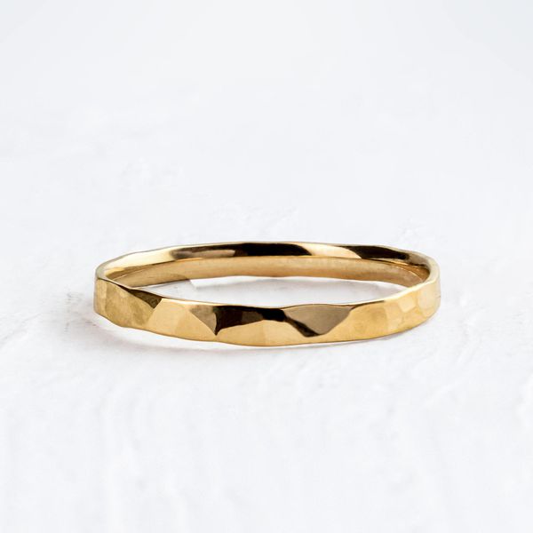 Aliança de Casamento em Ouro 2mm Forggia - Unidade