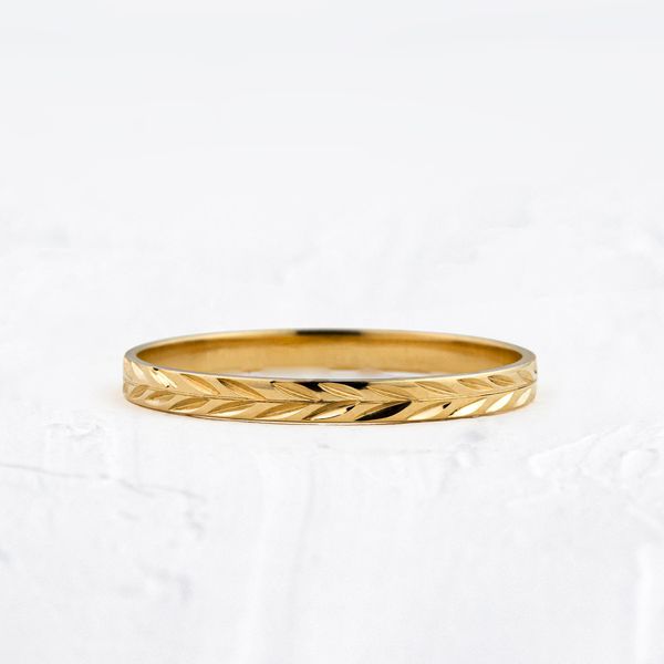 Aliança de Casamento em Ouro 2mm Olimpo - Unidade