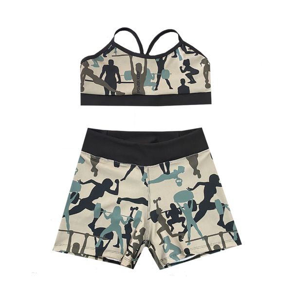Conjunto Camuflado Cross 