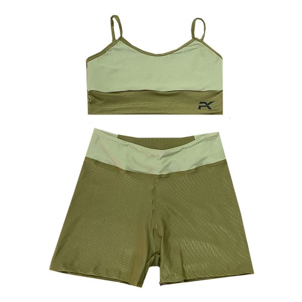 Conjunto Fio Brilho Pistache