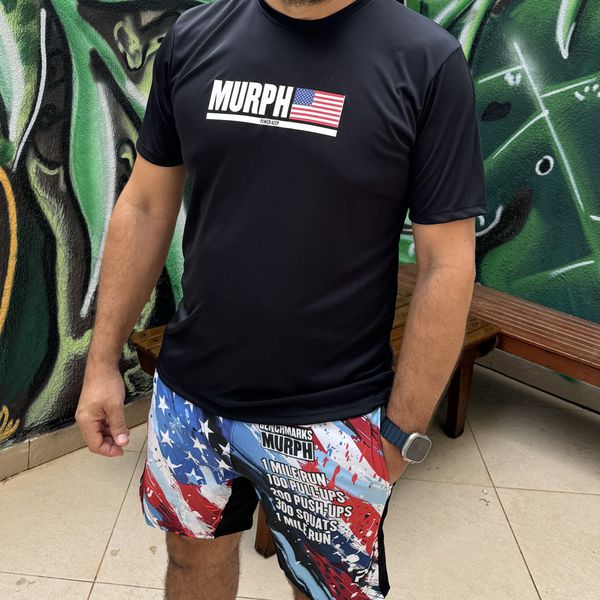 Camiseta Murph Preta 