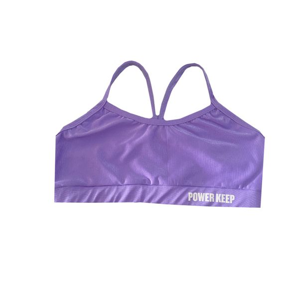 Top fio brilho Lilas 