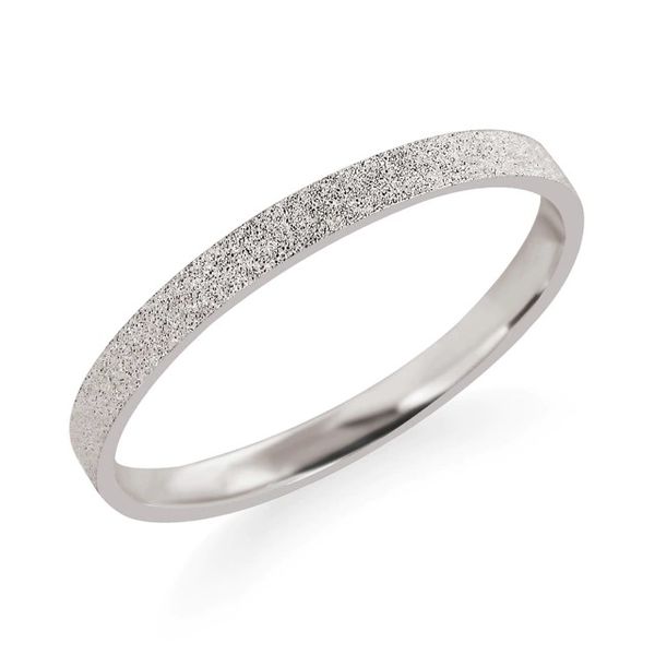 Aliança Individual Prata 925 Carinho 2mm